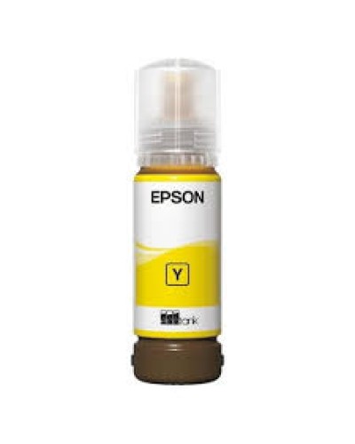 Epson 108 EcoTank Y C13T09C44A Yellow Оригинальные чернила