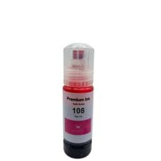 Epson 108 MA Magenta Original EcoTank Mürəkkəb Butulkası 70 ml