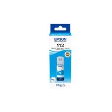 Epson 112 EcoTank CY  Cyan Pigment Mürəkkəb Bottle 70 ml