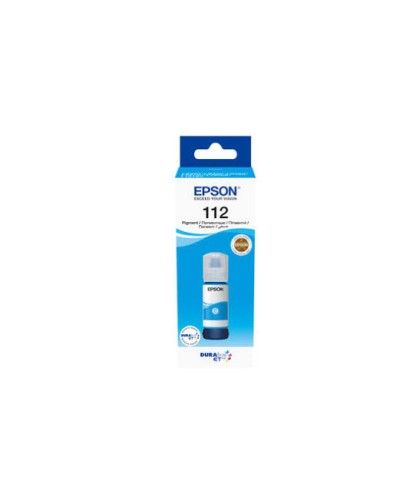 Epson 112 EcoTank CY  Cyan Pigment Mürəkkəb Bottle 70 ml