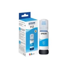 Epson 112 EcoTank CY  Cyan Pigment Mürəkkəb Bottle 70 ml