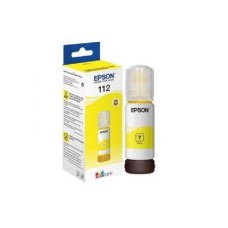 Epson 112 EcoTank C13T06C44A Pigment Yellow Оригинальные пигментные чернила