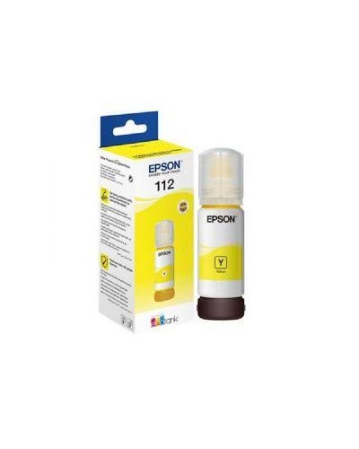Epson 112 EcoTank C13T06C44A Pigment Yellow Оригинальные пигментные чернила