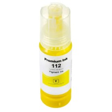 Epson 112 EcoTank C13T06C44A Pigment Yellow Оригинальные пигментные чернила