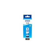 Epson 115 C C13T07D24A Cyan Original EcoTank Mürəkkəb Şüşəsi