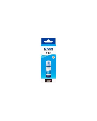 Epson 115 C C13T07D24A Cyan Original EcoTank Mürəkkəb Şüşəsi