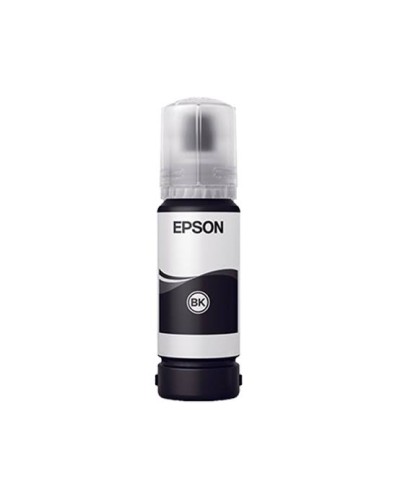 Epson 115 Photo BK  Photo Black Original EcoTank Mürəkkəb Şüşəsi 70 ml