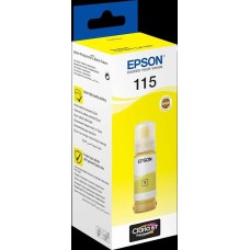 Epson 115 YE C13T07D44A Yellow Оригинальные желтые чернила