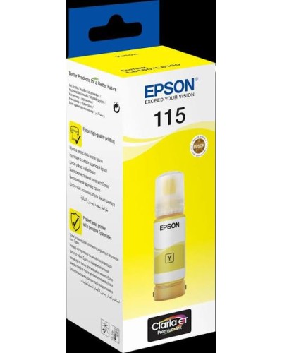 Epson 115 YE C13T07D44A Yellow Оригинальные желтые чернила
