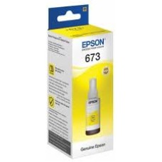 Epson 673 T6734 Y C13T67344A Yellow Оригинальные чернила 70 мл