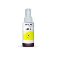 Epson 673 T6734 Y C13T67344A Yellow Original Mürəkkəb Bottle 70 ml