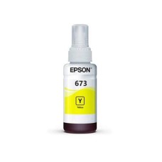 Epson 673 T6734 Y C13T67344A Yellow Оригинальные чернила 70 мл