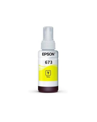 Epson 673 T6734 Y C13T67344A Yellow Оригинальные чернила 70 мл