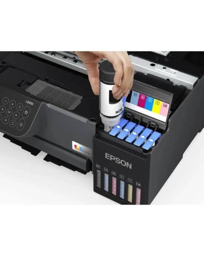 Epson EcoTank Photo L8100 C11CK94401 A4 6-цветный струйный МФУ фотопринтер