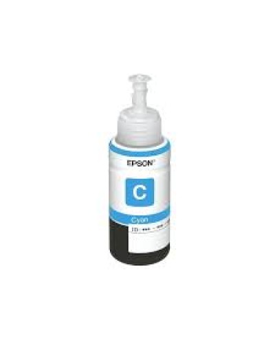 Epson T6642 C13T66424A Cyan Оригинальные чернила EcoTank 70 мл