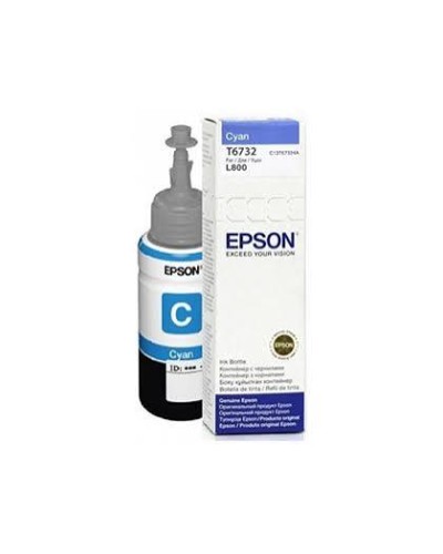 Epson L800 Cyan Ink Bottle 70 мл Чернила
