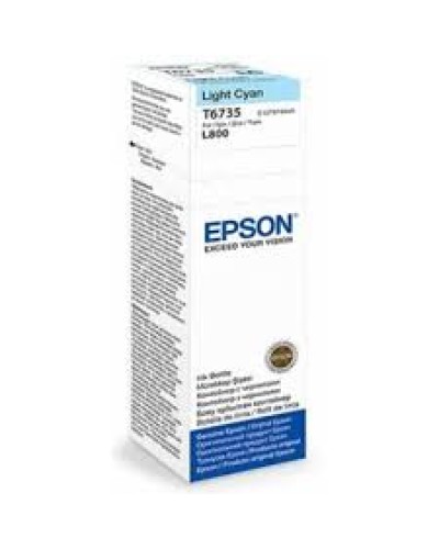 Epson L800 Light Cyan Ink Bottle 70 мл Чернила