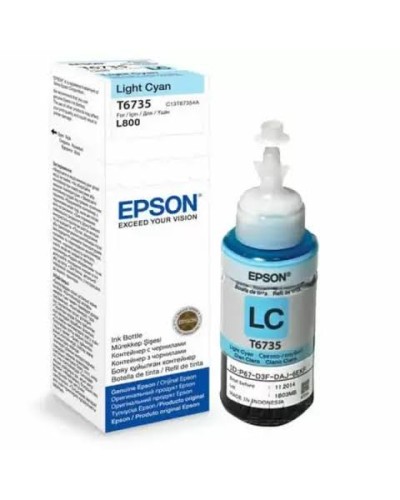 Epson L800 Light Cyan Ink Bottle 70 мл Чернила