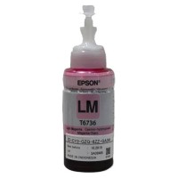 Epson T6736 C13T67364A Light Magenta Оригинальные чернила 70 мл