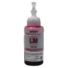 Epson T6736 C13T67364A Light Magenta Оригинальные чернила 70 мл