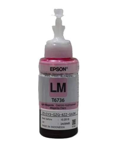 Epson T6736 C13T67364A Light Magenta Оригинальные чернила 70 мл