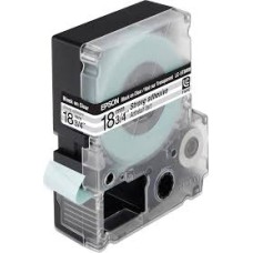 Epson LabelWorks LK-5WBW C53S655012 Strong Adhesive Лента для этикеток 18 мм x 9 м