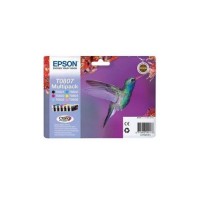 Epson T0807 C13T08074011 Claria Photographic Оригинальный набор картриджей