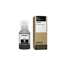 Epson T49H BK C13T49H10N Black Original Mürəkkəb Şüşəsi 140 ml