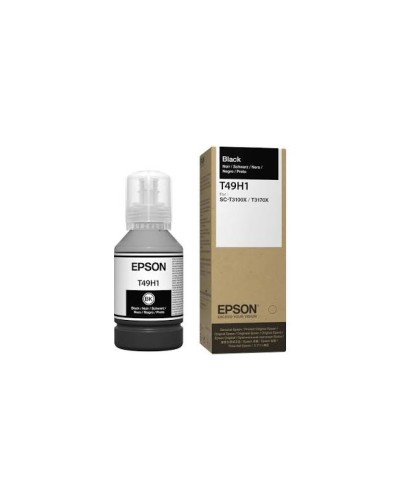 Epson T49H BK C13T49H10N Black Original Mürəkkəb Şüşəsi 140 ml