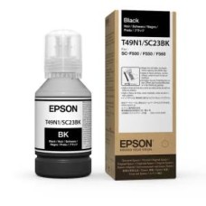 Epson T49H BK C13T49H10N Black Original Mürəkkəb Şüşəsi 140 ml