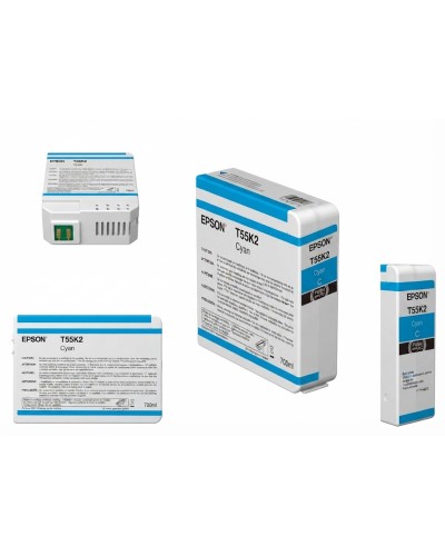 Epson  (Cyan) T55K200  Картридж