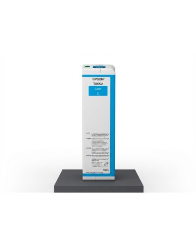 Epson T55K500 C13T55K500  Cyan Оригинальный чернильный картридж 700 мл