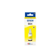 Epson T6644  Yellow Original EcoTank Mürəkkəb Bottle 70 ml