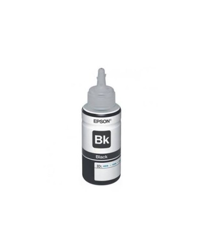 Epson T6731 C13T67314A Black Qara Original Mürəkkəb Şüşəsi 70 ml
