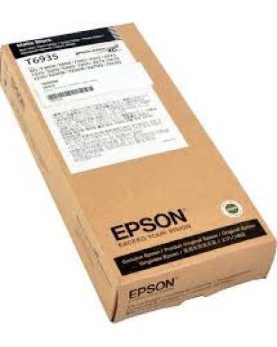 Epson T693500 UltraChrome XD Matte Black Original Mürəkkəb Kartrici 350 ml
