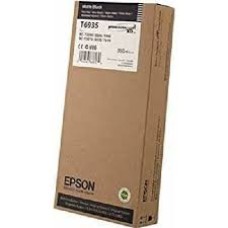 Epson T693500 UltraChrome XD Matte Black Original Mürəkkəb Kartrici 350 ml