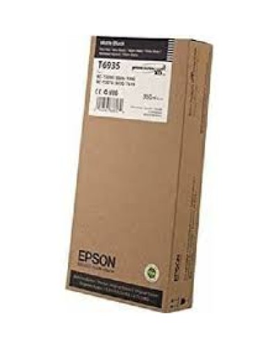 Epson T693500 UltraChrome XD Matte Black Original Mürəkkəb Kartrici 350 ml