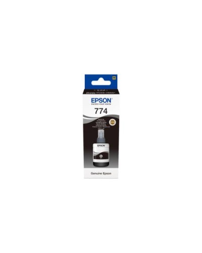 Epson T7741 774 C13T77414A Black Оригинальные пигментные чернила 140 мл