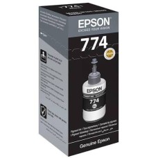 Epson T7741 774 C13T77414A Black Оригинальные пигментные чернила 140 мл