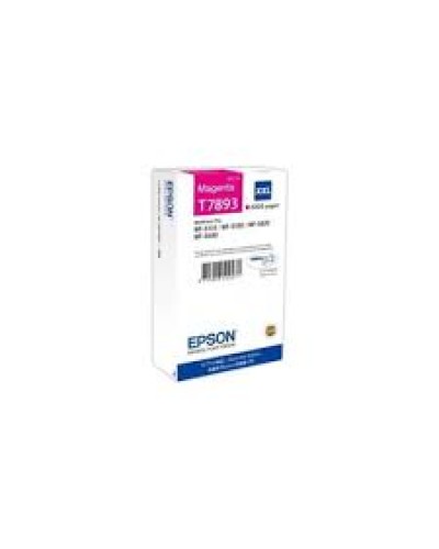 Epson T7893 C13T789340 XXL Magenta Оригинальный картридж с чернилами 4000 страниц 34.2 мл