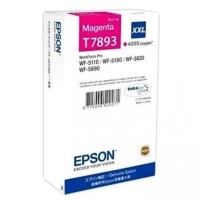 Epson T7893 C13T789340 XXL Magenta Оригинальный картридж с чернилами 4000 страниц 34.2 мл