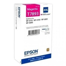 Epson T7893 C13T789340 XXL Magenta Оригинальный картридж с чернилами 4000 страниц 34.2 мл