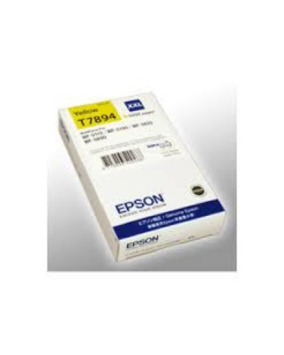 Epson T7894 XXL C13T789440 Yellow Оригинальный чернильный картридж 34.2 мл 4000 страниц