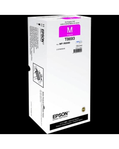 Epson T8693 C13T869340 Magenta XXL Оригинальный блок подачи чернил 735.2 мл 75000 страниц