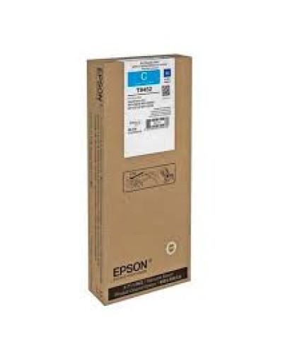 Epson T9452 C13T945240 Series XL Cyan Оригинальный струйный картридж 38.1 мл 5000 страниц