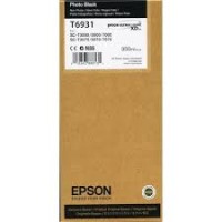 Epson UltraChrome XD T6931 C13T693100 Photo Black Original Mürəkkəb Kartrici 350 ml