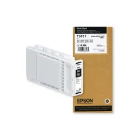 Epson UltraChrome XD T6931 C13T693100 Photo Black Original Mürəkkəb Kartrici 350 ml