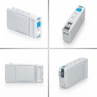 Epson UltraChrome XD T693200 Cyan Original Mürəkkəb Kartrici 350 ml