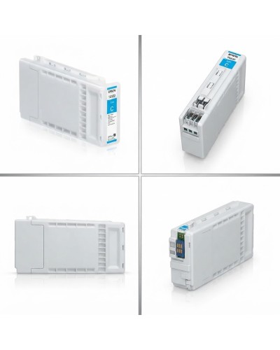 Epson UltraChrome XD T693200 Cyan Original Mürəkkəb Kartrici 350 ml