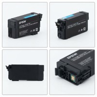 Epson UltraChrome XD2 T40D240 C13T40D240 Cyan Original Mürəkkəb Kartrici 50 ml